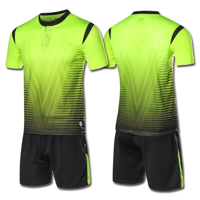 Kids men blank soccer jerseys set