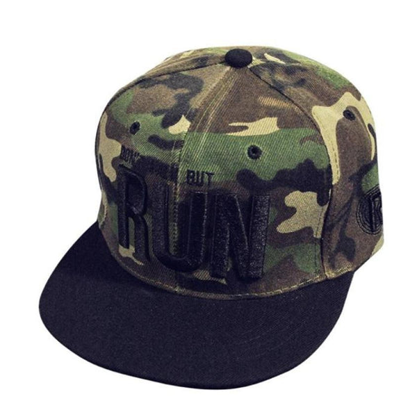 Embroidery Letter Adjustable Baseball Cap