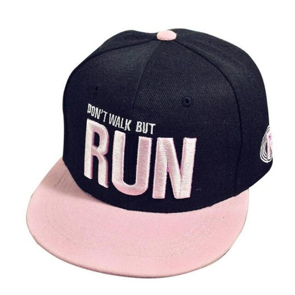 Embroidery Letter Adjustable Baseball Cap
