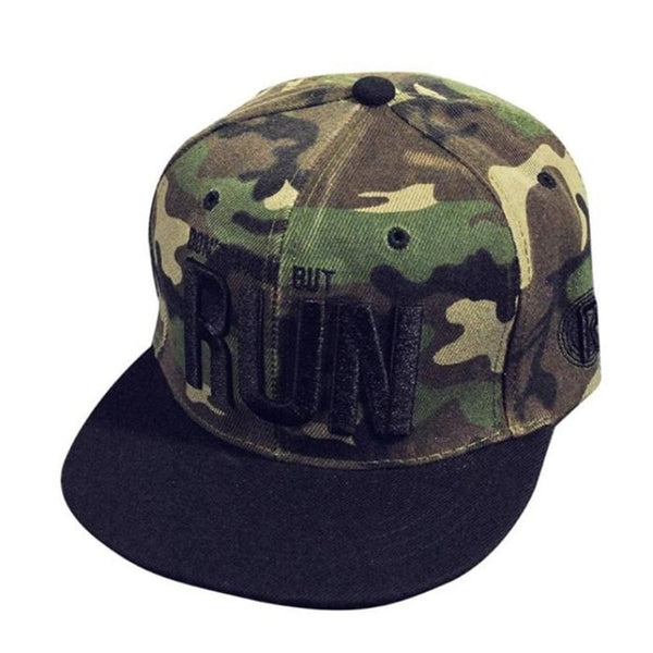 Embroidery Letter Adjustable Baseball Cap