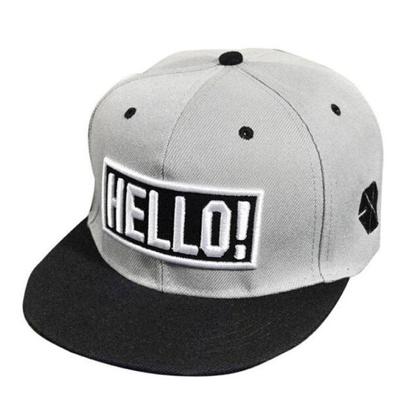 Embroidery Letter Adjustable Baseball Cap