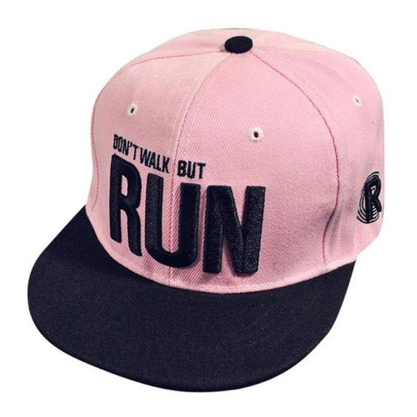 Embroidery Letter Adjustable Baseball Cap