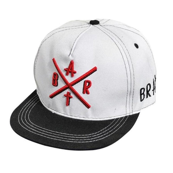 Embroidery Letter Adjustable Baseball Cap