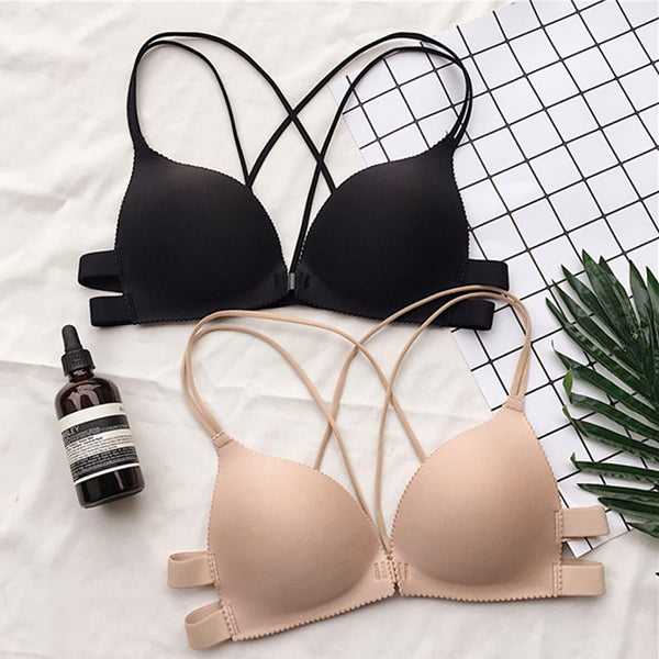 2019 New Women Sexy Wireless Bra