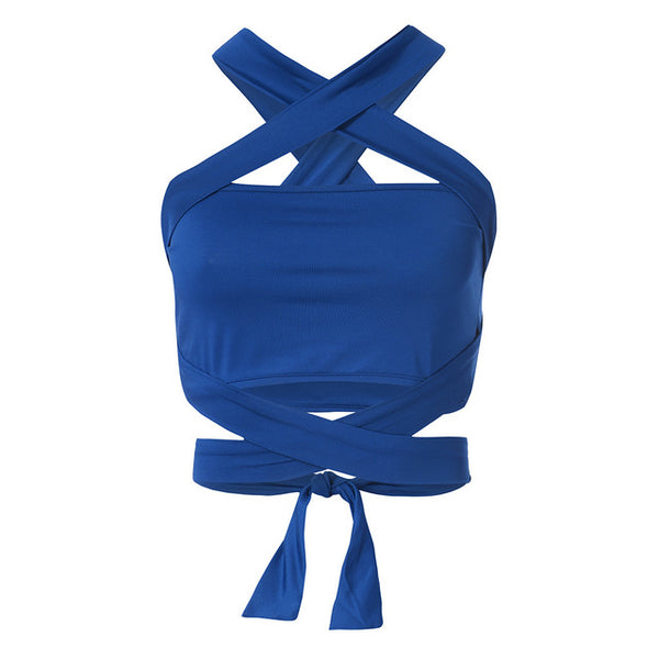 Summer Bandage Tank Top