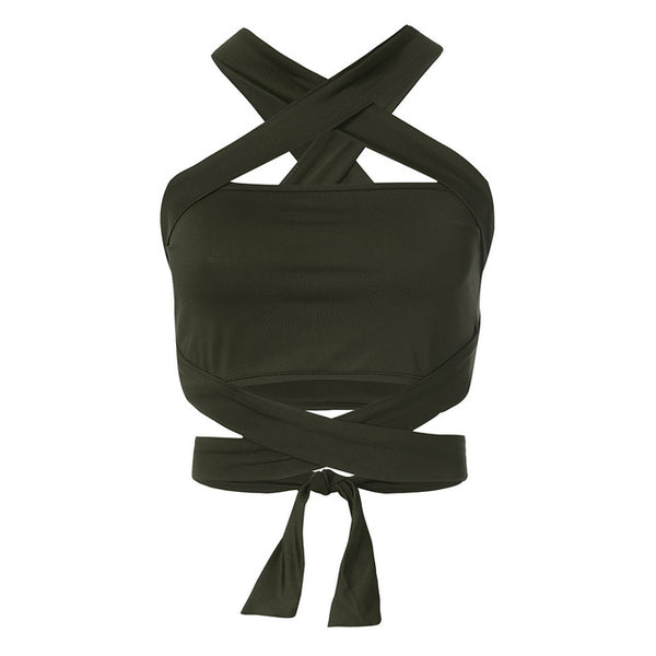Summer Bandage Tank Top