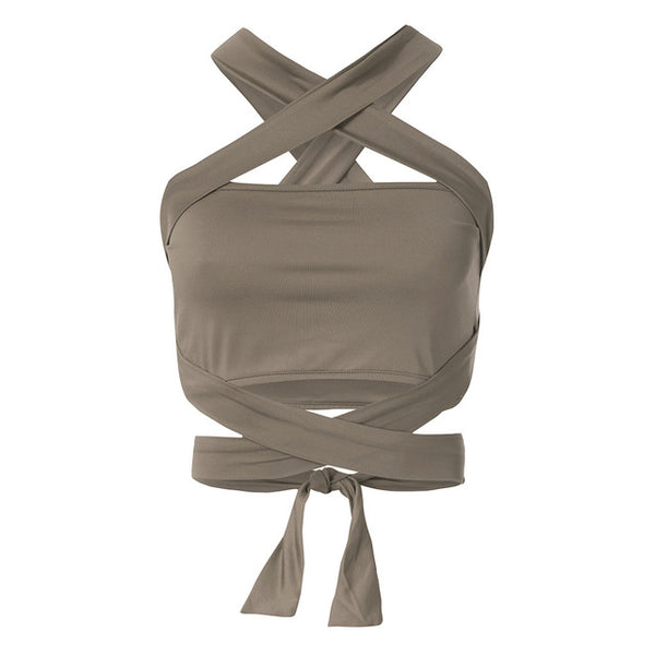 Summer Bandage Tank Top