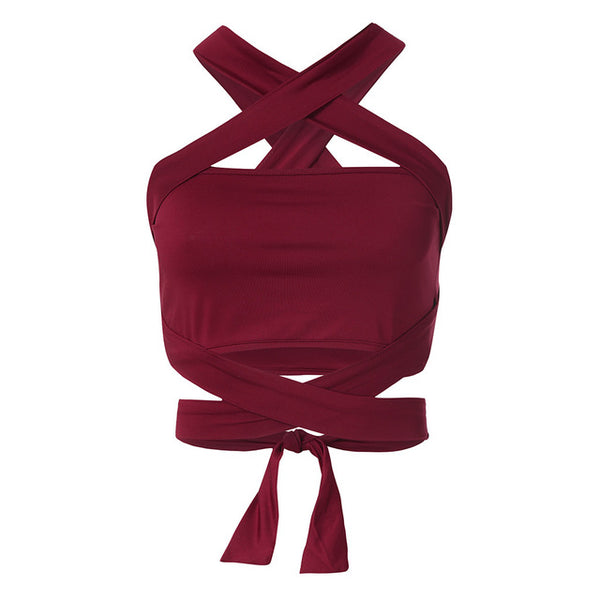 Summer Bandage Tank Top
